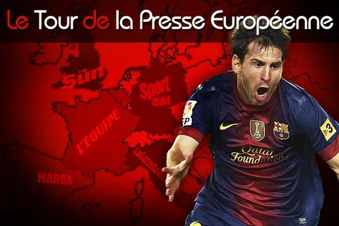 Le Clasico, Abidal, Van Persie… Le Tour de la presse