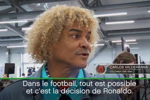 Real Madrid, Valderrama : “N’importe quel club aimerait avoir Ronaldo”