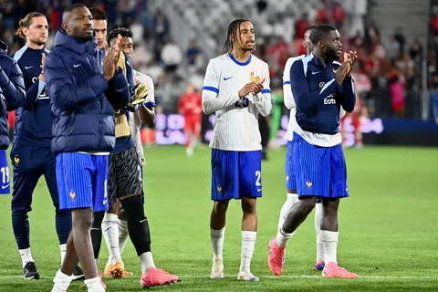 EdF : Deschamps explique pourquoi il n’a pas fait entrer Barcola