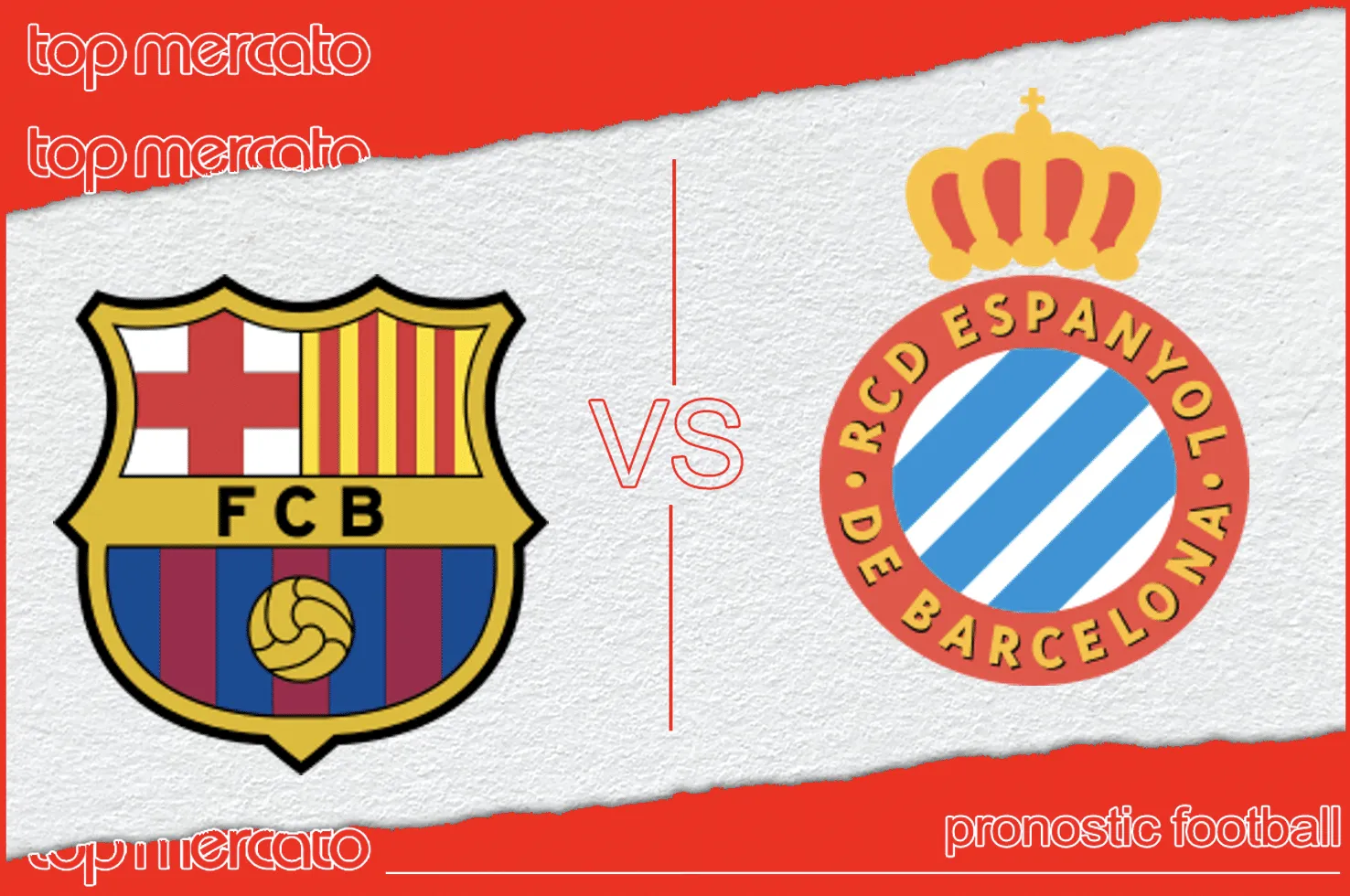 Pronostic FC Barcelone Espanyol 