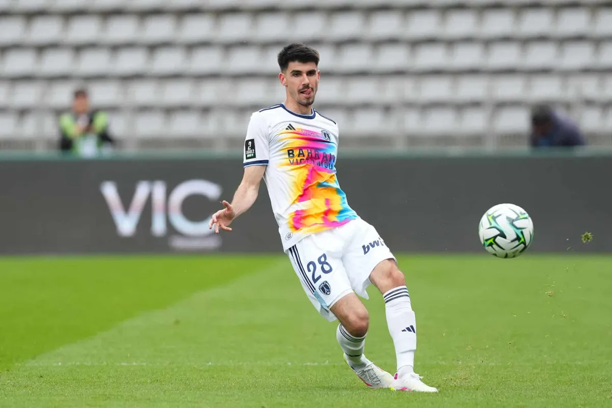 Thibault De Smet Paris FC