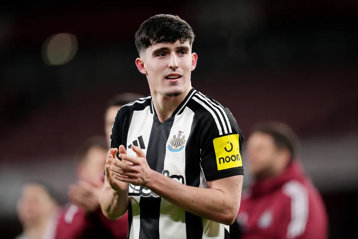 Tino Livramento Newcastle