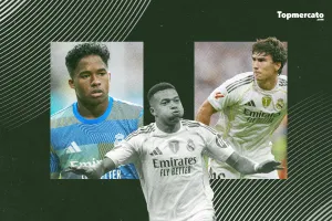 Mercato Real Madrid : derrière Mbappé, choix acté entre Endrick et Gonzalo Garcia