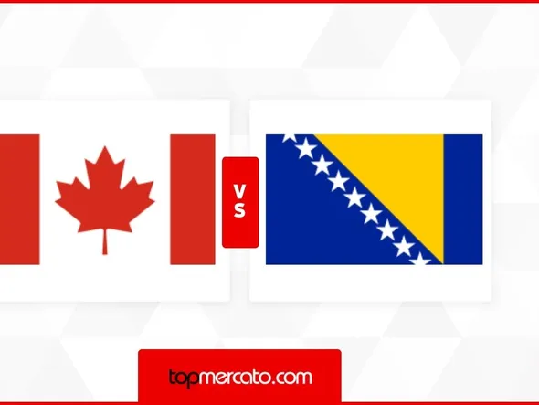 Pronostic Canada Bosnie-Herzégovine – Coupe du Monde 2026 (12/06/2026)