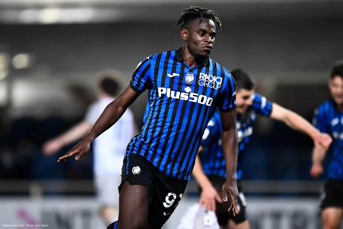 Duvan Zapata, Atalanta Bergame