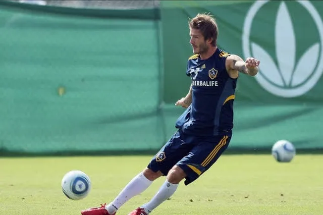 Tottenham : Redknapp rêve toujours de Beckham !