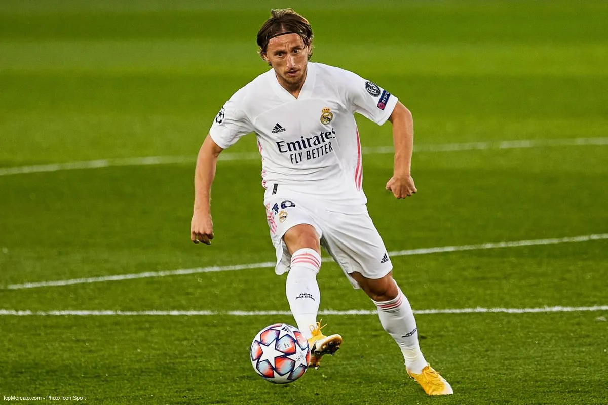 Ligue des champions : Luka Modric meilleur joueur de la semaine