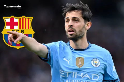 Mercato Manchester City : le successeur de Bernardo Silva identifié au Barça pour 60 M€ ?