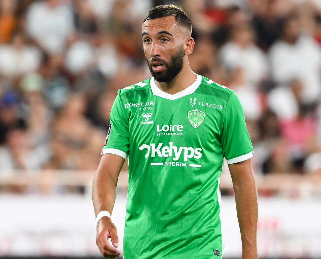 Florian Tardieu ASSE Saint-Etienne