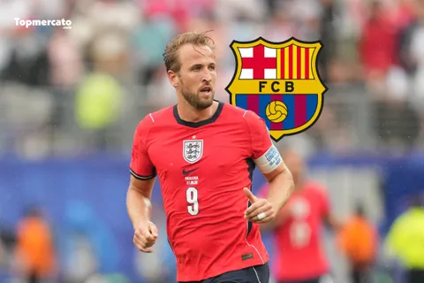 Mercato Barça : les Blaugranas ont bien tenté le coup avec Harry Kane pour l’après-Robert Lewandowski