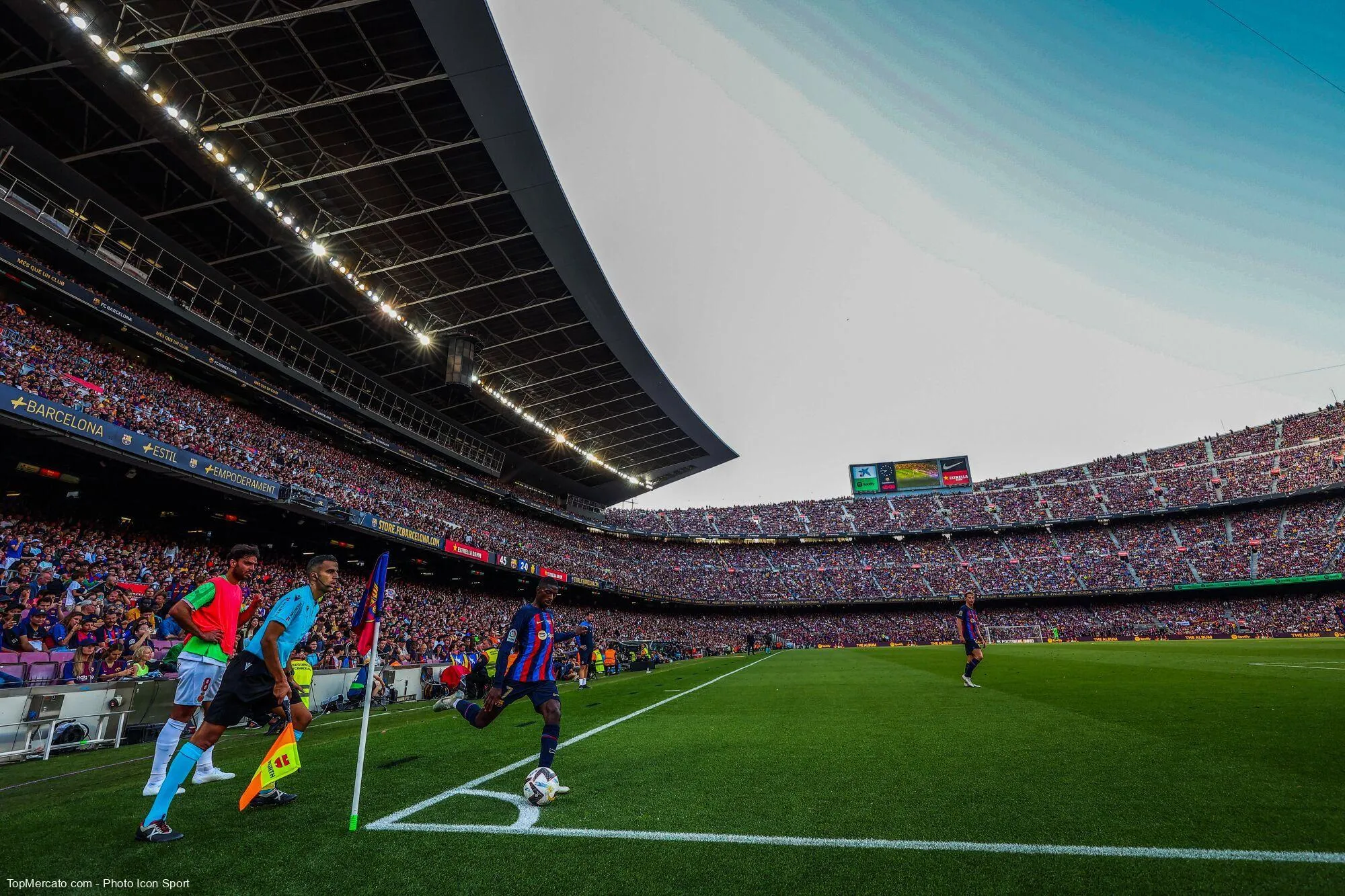 En juin, le FC Barcelone a publié un communiqué pour commenter la décision d’une cible du mercato de ne pas rejoindre le club catalan. De quel joueur s’agit-il ?