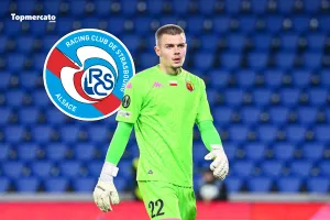 Mercato Strasbourg : “90% de chances”, Milosz Piekutowski annoncé tout proche du RCSA