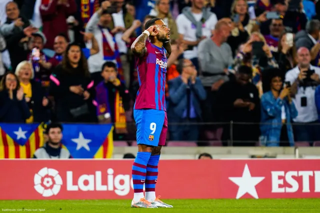 Mercato - Barça : une condition réclamée pour le départ de Depay