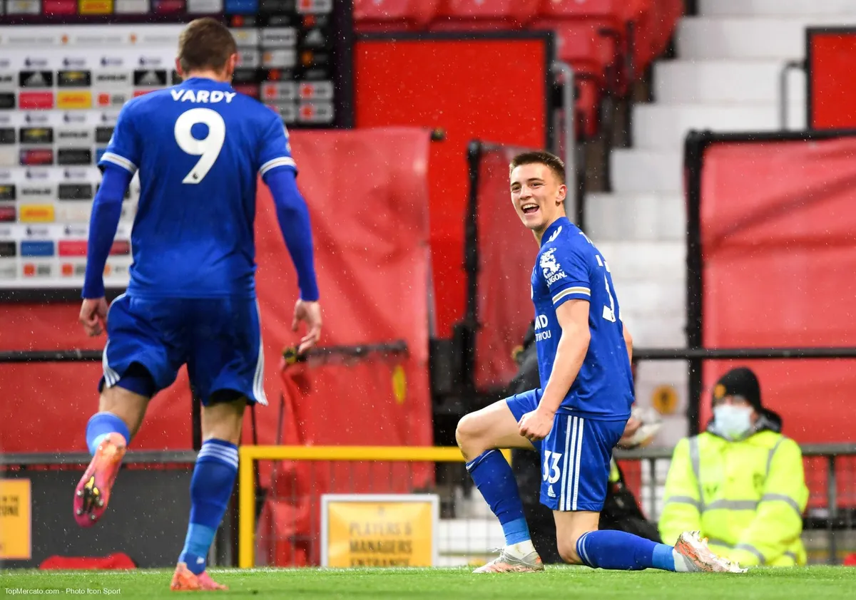 Luke Thomas, Manchester United-Leicester City