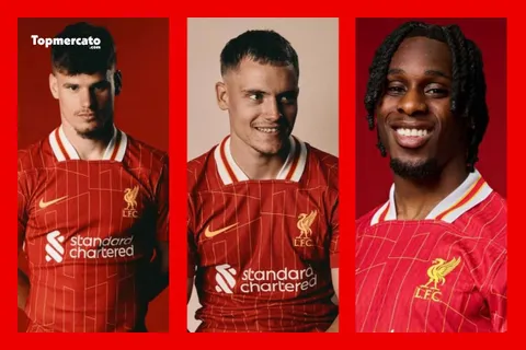 Liverpool : après plus de 200 M€ dépensés, quel onze pour Arne Slot en 2025-2026 ?