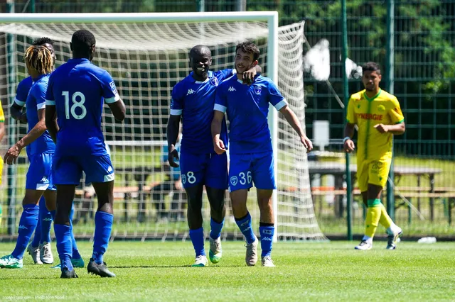 Vidéo Amical, Nantes-Niort : le résumé vidéo