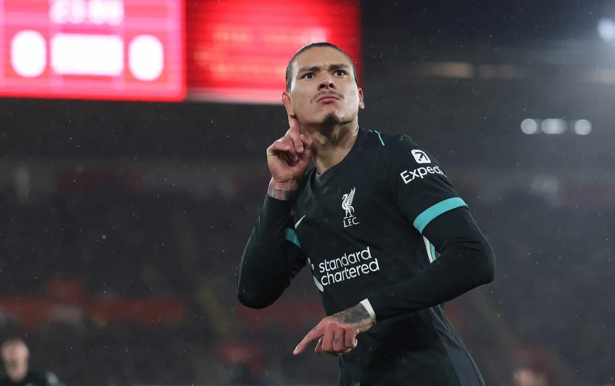 Darwin Nunez Liverpool