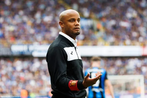 Officiel Mercato - Belgique : Kompany quitte le banc d’Anderlecht