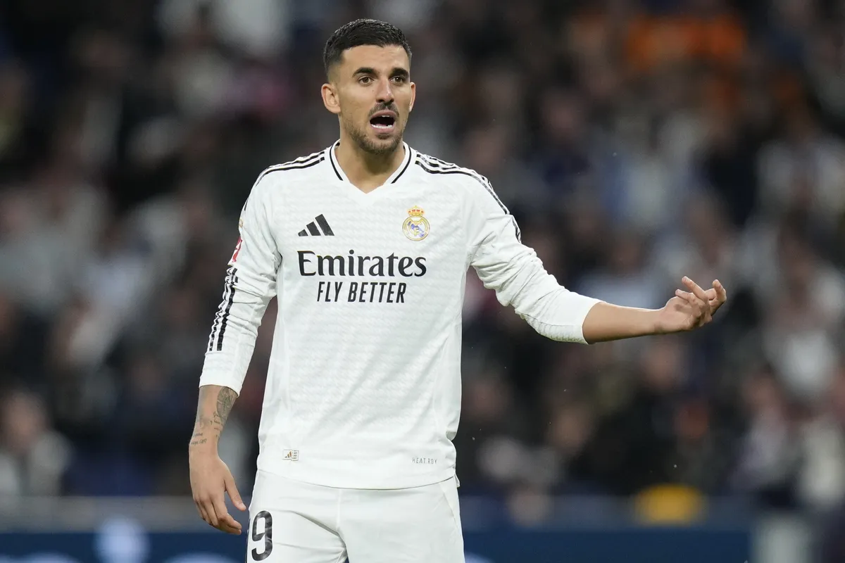 Dani Ceballos Real Madrid