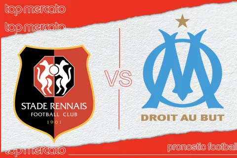 Pronostic Rennes – OM et meilleures cotes à jouer (17/03/2024)