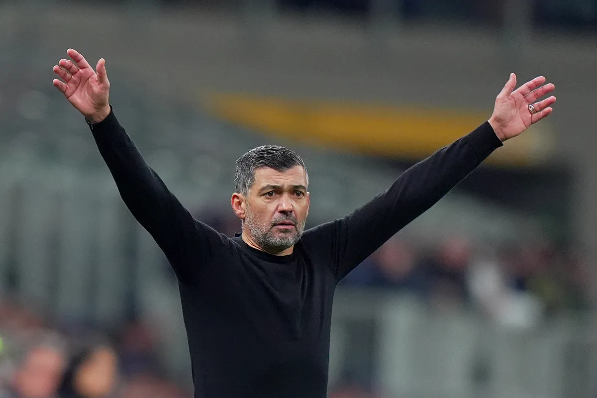 Sergio Conceiçao Milan AC