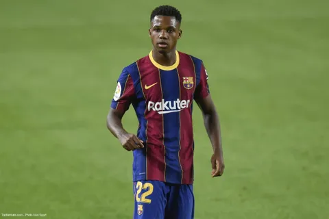Mercato - Barça : Laporta aurait proposé Ansu Fati à plusieurs clubs