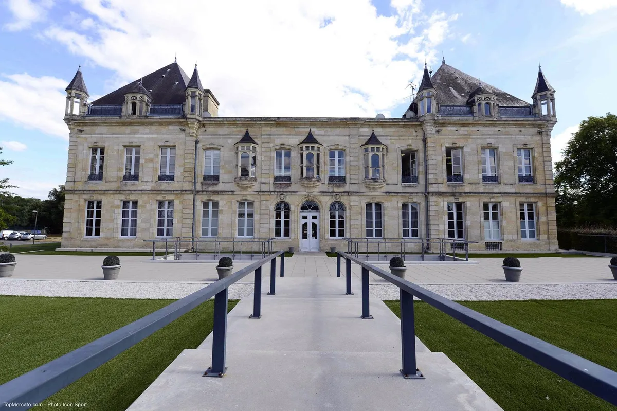 Chateau du Haillan, Girondins de Bordeaux
