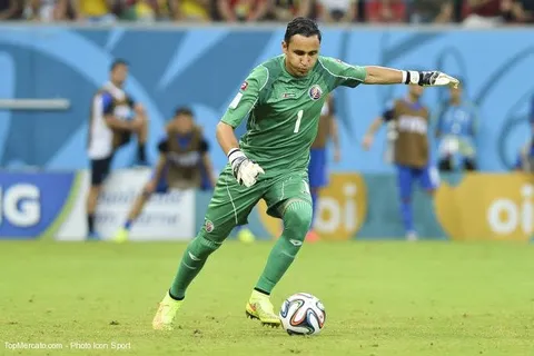 Le Real tient sa troisième recrue avec Navas