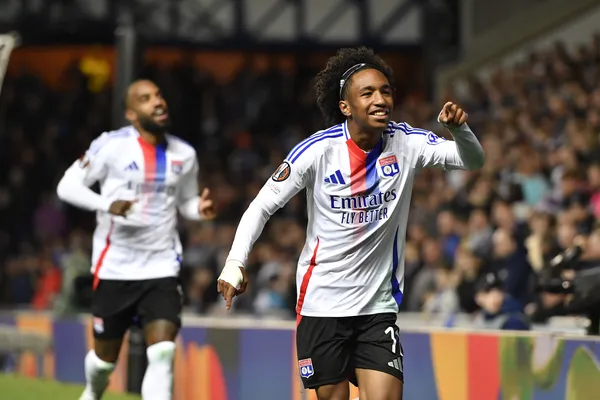 Malick Fofana OL Lyon
