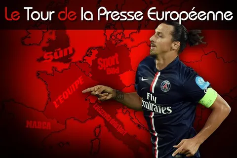 Ibrahimovic tenté par l’AS Rome, l’Italie adore Shaqiri, les exploits de Lallana… Le Tour d’Europe de la presse