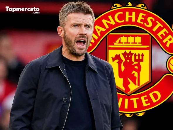 Mercato Manchester United : la stat qui met Carrick en grand danger