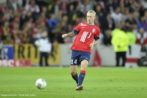 Lille : une destination italienne de rêve pour Kjaer ?