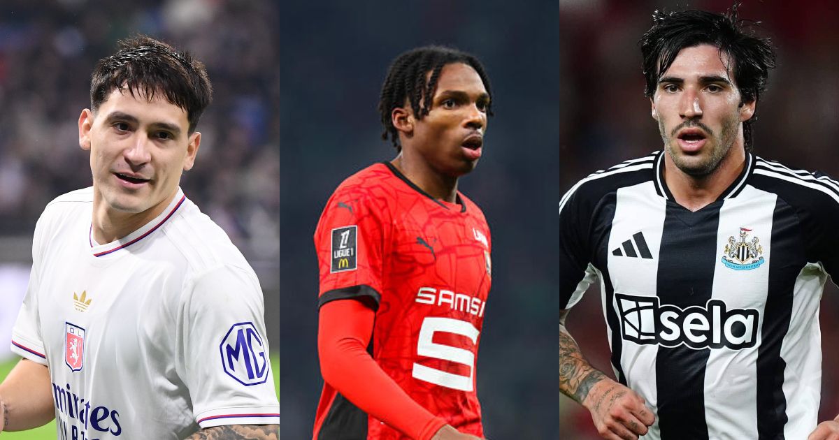 1 départ et 1 arrivée pour l’OL, Beye fixe le prix de Jacquet, un départ à 6 M€ se prépare au Barça, une touche en Premier League pour Tonali… Les 4 rumeurs de transfert de la journée