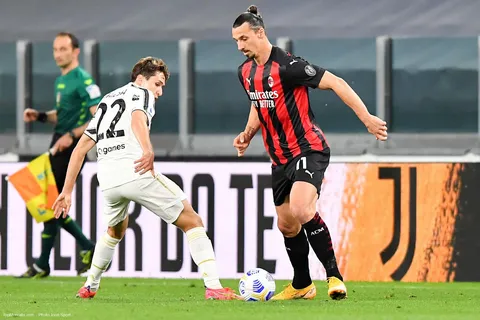 Serie A : la Juventus s’incline lourdement contre l’AC Milan