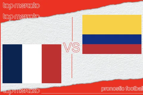 Pronostic France Colombie – Jeux Olympiques 2024 (25/07/2024)