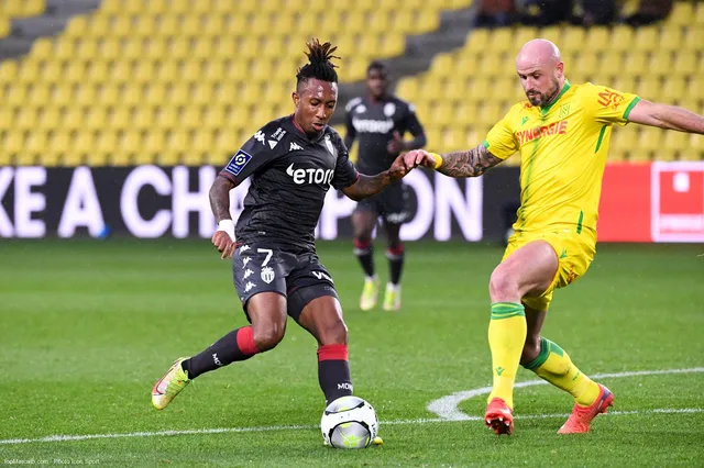 Nantes-Monaco : les compos officielles