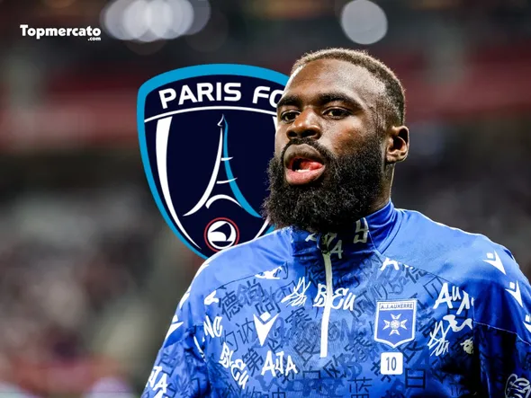 Mercato – Le Paris FC va bien recruter Lassine Sinayoko après son clash avec la direction d’Auxerre