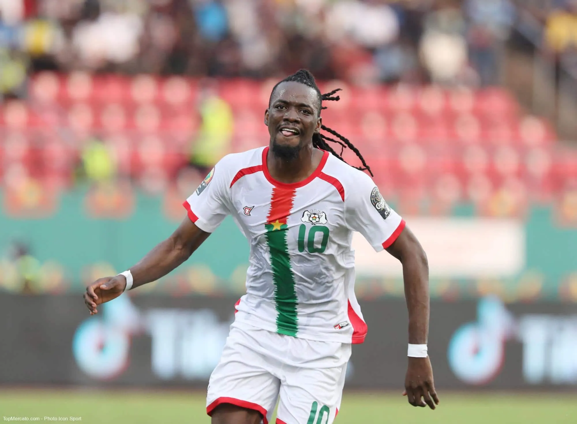 Bertrand Traoré, Burkina Faso