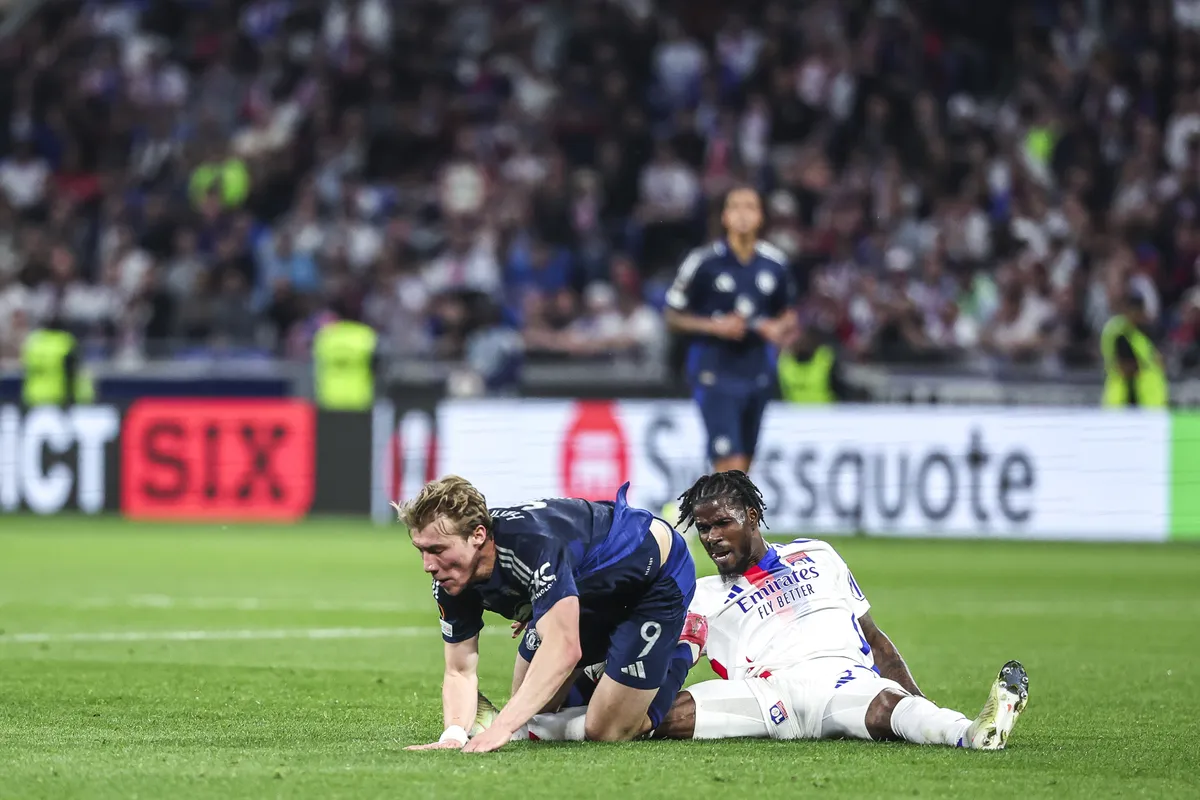 Paul Akouokou OL Lyon