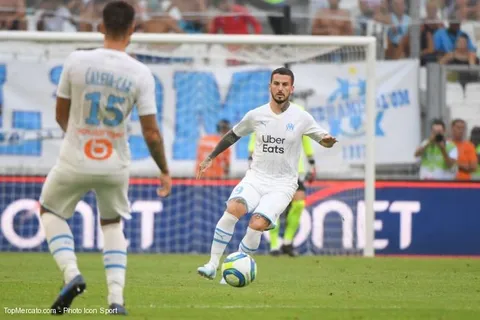 OM : Ocampos donne des conseils à Benedetto