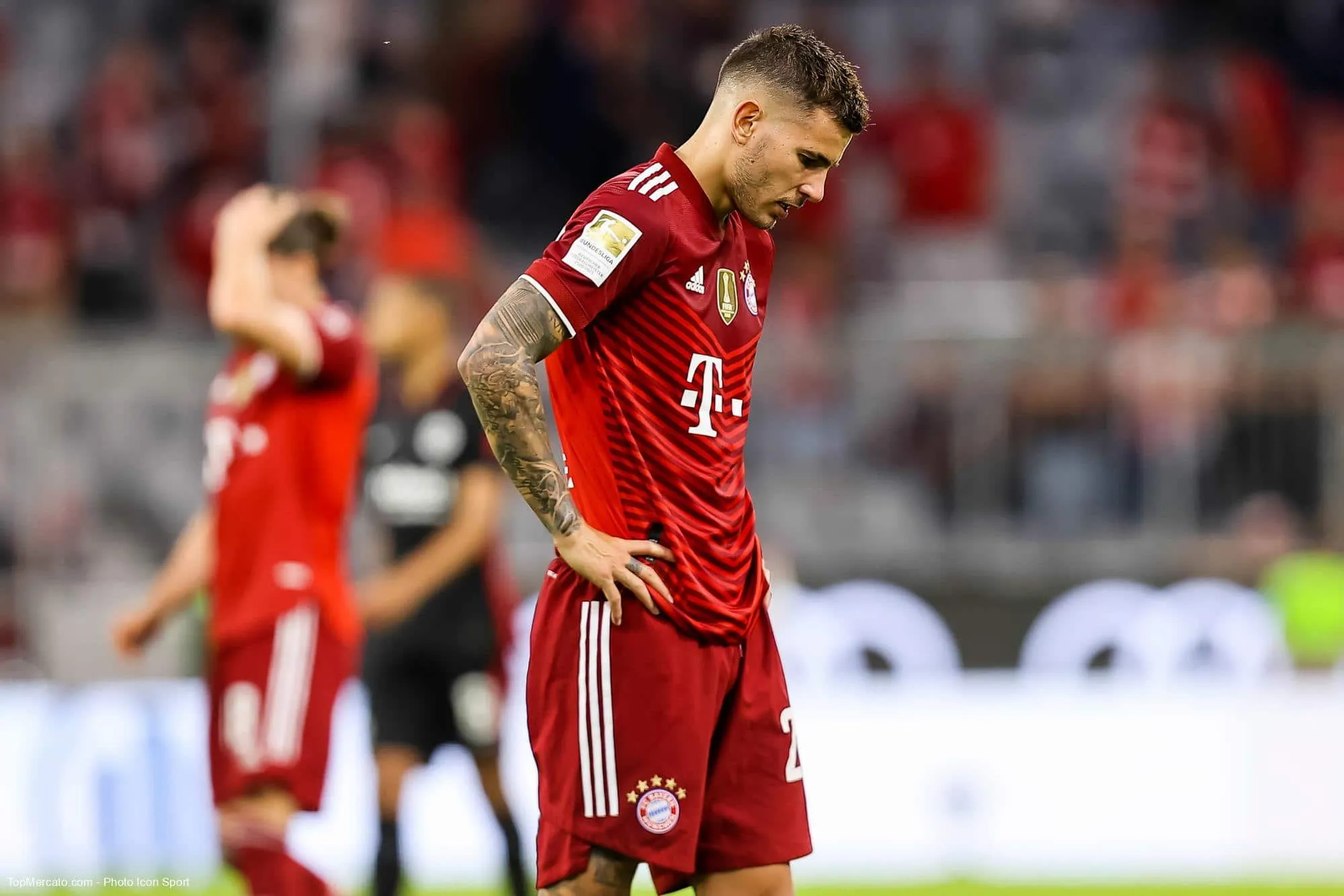 Lucas Hernandez, Bayern Munich