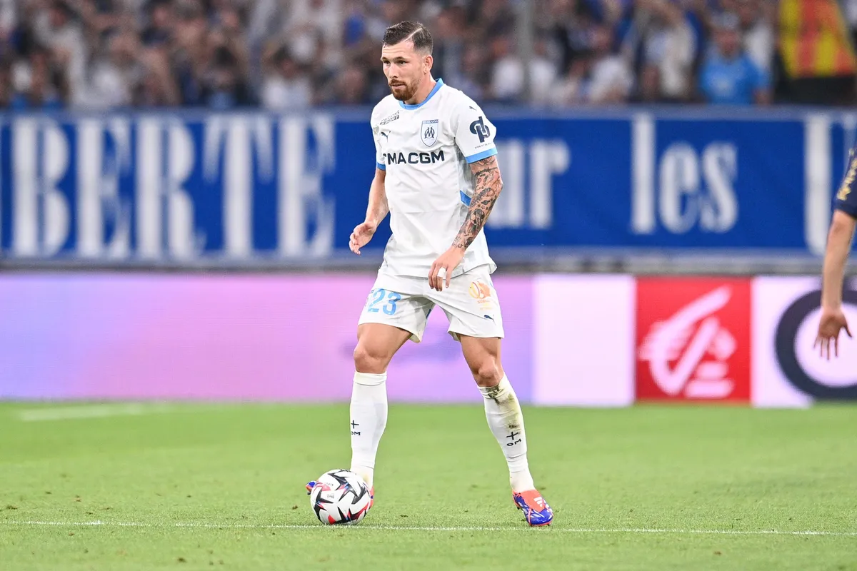 Pierre-Emile Hojbjerg OM Marseille