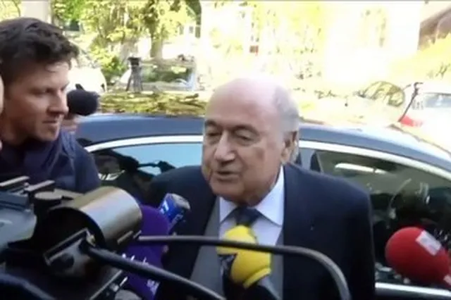 TAS, Blatter : “Ça me fait plaisir de retrouver Platini”