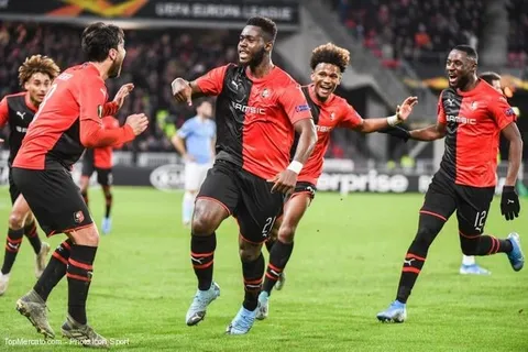 Ligue Europa : Rennes termine par un succès contre la Lazio, Arsenal se qualifie