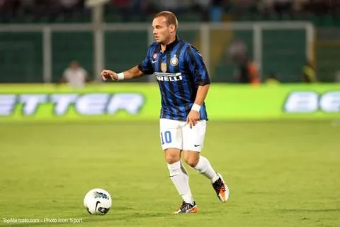 Inter Milan : l’agent de Sneijder balaie une rumeur