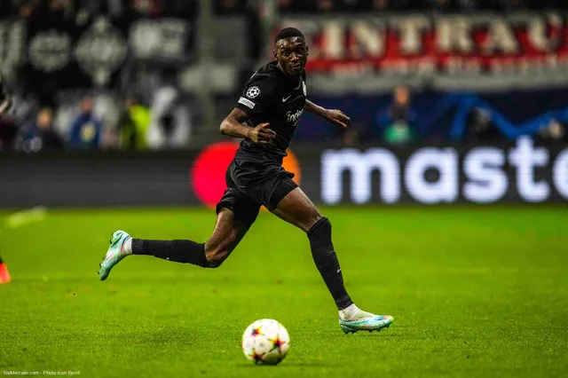 Mercato - L’Eintracht fixe le prix de Kolo Muani