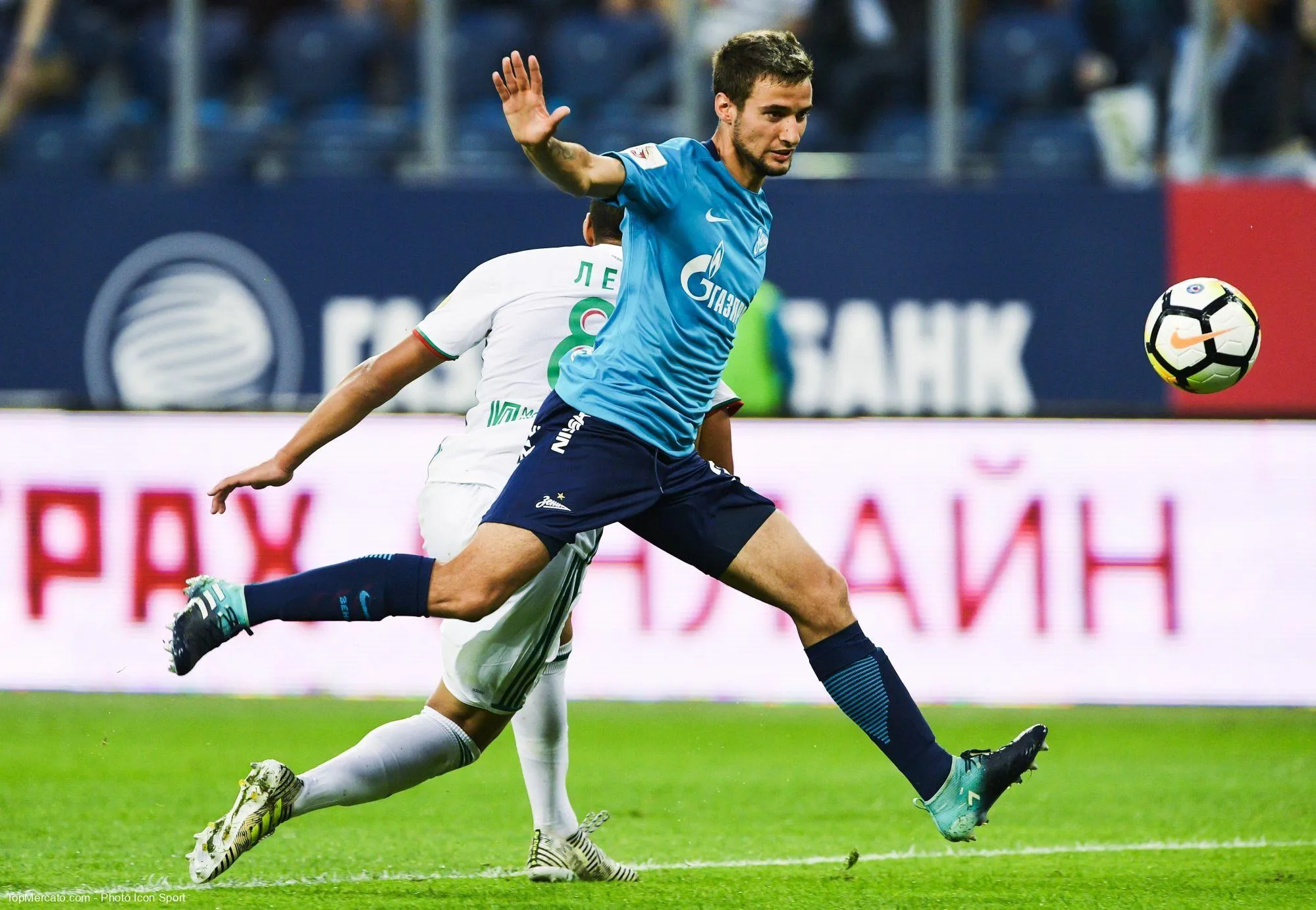 Emanuel Mammana, Zénith Saint-Pétersbourg