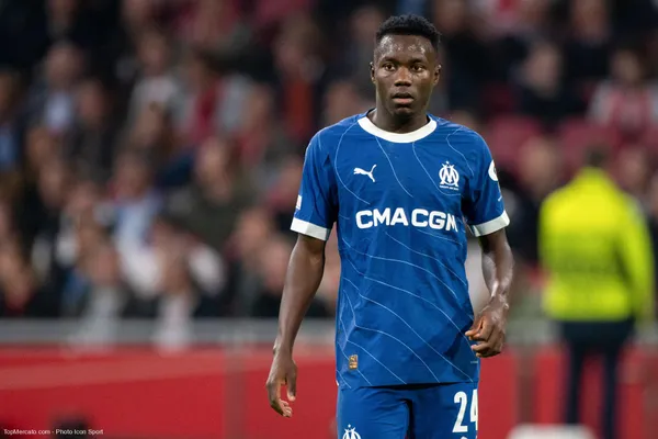 François Mughe OM Marseille