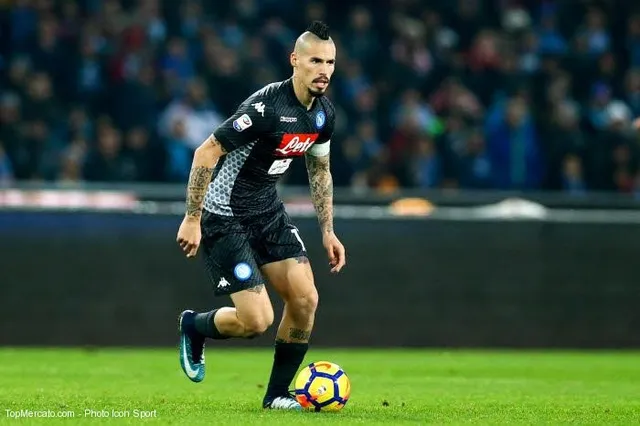 Naples : Ancelotti explique comment il a pu retenir Hamsik