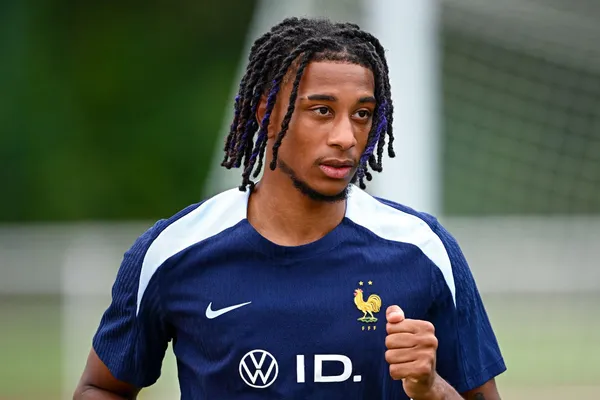 Michael Olise, équipe de France -